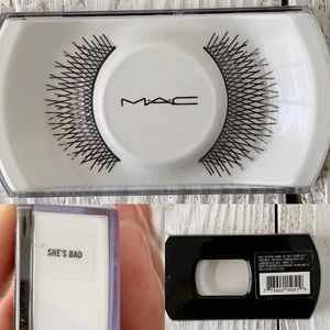 Rare MAC X Heatherette Lashes in She’s Bad